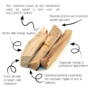 Palo Santo - Legnetti 500g - immagine 5