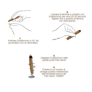 Palo Santo - Legnetti 500g - immagine 6