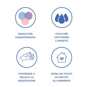 Box da 6 lampade fino a 2,5 Kg in Sale Rosa Himalayano - immagine 3