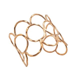 [PROMO] 3+1 Braccialetti a Fiore in Rame - immagine 1