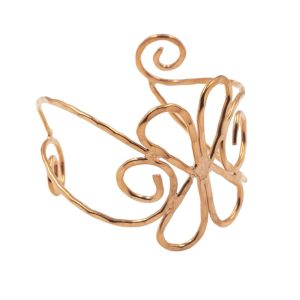 [PROMO] 3+1 Braccialetti a Fiore in Rame - immagine 1