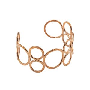 [PROMO] 3+1 Braccialetti a Fiore in Rame - immagine 1