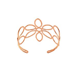 [PROMO] 3+1 Braccialetti a Fiore in Rame - immagine 7