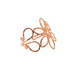 [PROMO] 3+1 Braccialetti a Fiore in Rame - immagine 8