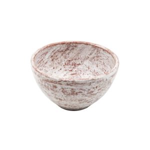 Ciotola White Wash in terracotta per resine in grani Ø 12cm - immagine 1