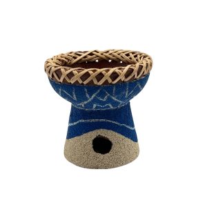 Bruciatore con sabbia colorata in terracotta per resine in grani - immagine 6