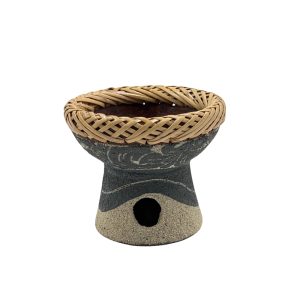 Bruciatore con sabbia colorata in terracotta per resine in grani - immagine 5