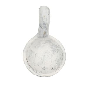 Bruciatore White Wash a scodella colorata con manico e 3 supporti per resine in grani - immagine 2