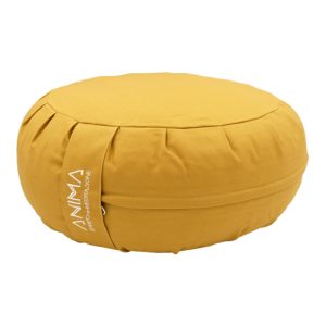 Cuscino Zafu "ANIMA" sfoderabile con Bio Kapok - immagine 8