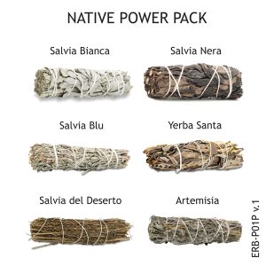 Native Power Pack (6 smudge misti) - immagine 3