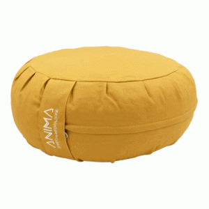 Cuscino Zafu "ANIMA" sfoderabile con Bio Kapok - immagine 1