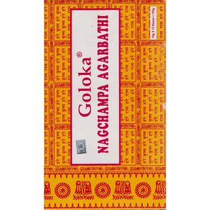 Goloka Nagchampa 12 bustine da 15g - immagine 1