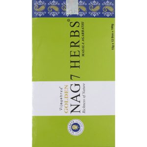 Golden Nag 7 Herbs 12 bustine da 15g - immagine 1