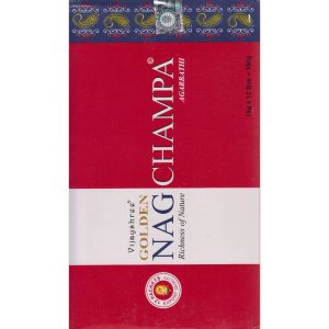 Golden Nag Champa 12 bustine da 15g - immagine 1