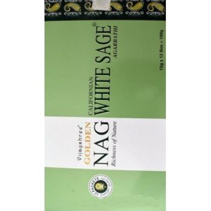 Golden White Sage 12 bustine da 15g - immagine 1
