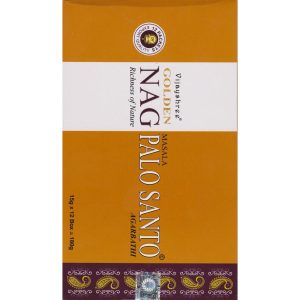 Golden Palo Santo 12 bustine da 15g - immagine 1