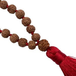 Mala "MANTRAbeads" in Rudra + 7 Chakra - immagine 4