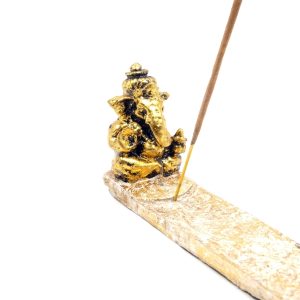 Bruciaincenso a barchetta con Ganesh Turchese - immagine 3