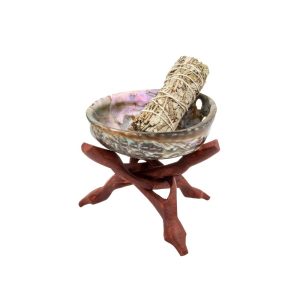 Conchiglia Abalone, supporto per Smudge. (Haliotis Linnaeus) 13/15cm - immagine 3