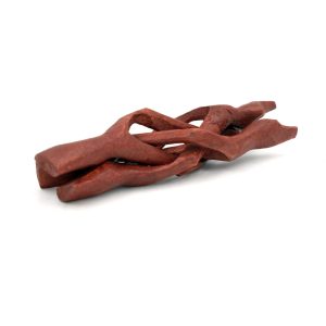 Supporto a 3 gambe per conchiglia Abalone in legno Marrone - immagine 2