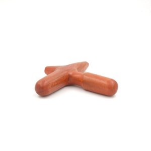 5 Massaggiatori Trigger Point in legno cm 9X9 - immagine 1
