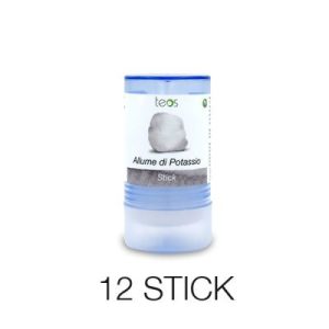 Allume di Potassio - Confezione da 12 stick pressati - immagine 1