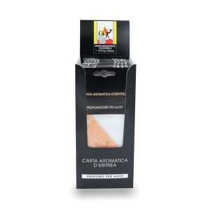 Carta Aromatica d'Eritrea - Scatola da 30 diffusori per auto - immagine 3