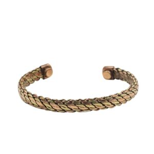 [PROMO] 5+1 Braccialetti Intrecciati con 2 Magneti in Rame - immagine 1